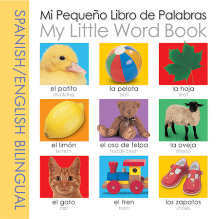: My Little Word Book Bilingual