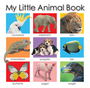 Книги для детей: My Little Animal Book