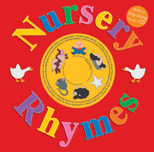Книги для детей: Nursery Rhymes