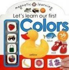 Книги для дітей: Magnetic Learning Colors