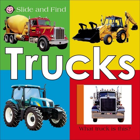 : Slide and Find - Trucks