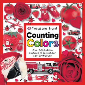 Обучение счёту и математике: Seek and Find Counting Colors