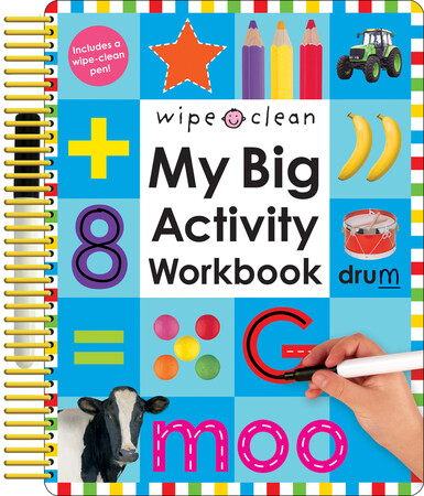 : Wipe Clean: My Big Activity Workbook