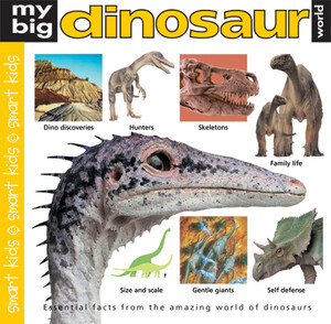 Книги для детей: My Big Dinosaur World