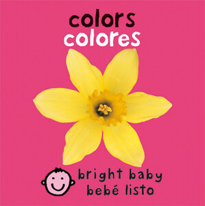 Розвивальні книги: Bilingual Bright Baby Colors