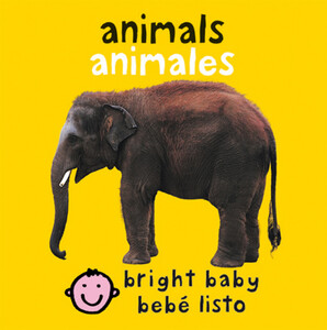 Книги про тварин: Bilingual Bright Baby Animals