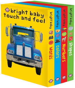 Тактильні книги: Bright Baby Touch & Feel Slipcase 2