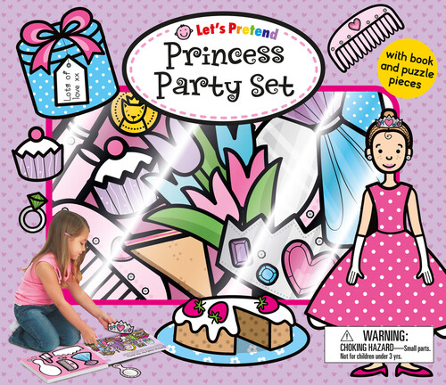 : Let's Pretend Princess Party Set