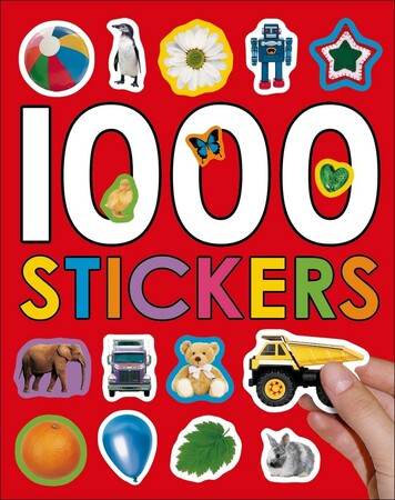 Для молодшого шкільного віку: 1000 Stickers