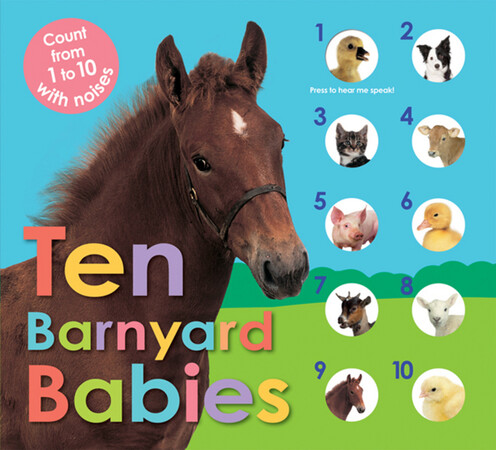 : Ten Barnyard Babies
