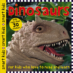 Книги для дітей: Smart Kids Dinosaurs