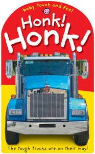 Интерактивные книги: Baby Touch and Feel Honk! Honk!