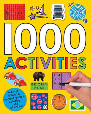 Для младшего школьного возраста: 1000 Activities
