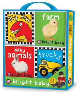 Книги для дітей: Bright Baby Pack: Big Rex