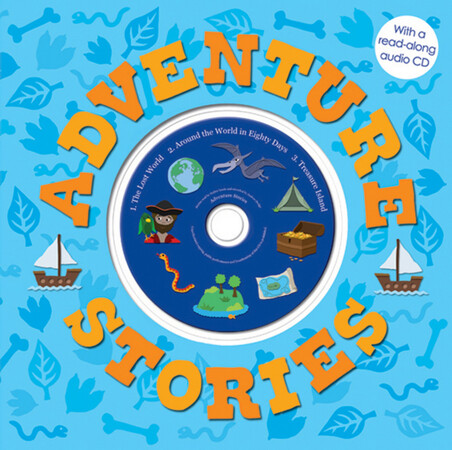 Для молодшого шкільного віку: Adventure Stories for Boys