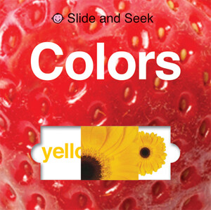 Развивающие книги: Slide and Seek Colors