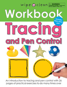 Книги для дітей: Wipe Clean Workbook Tracing and Pen Control