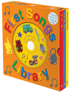 Книги для дітей: First Songs Library