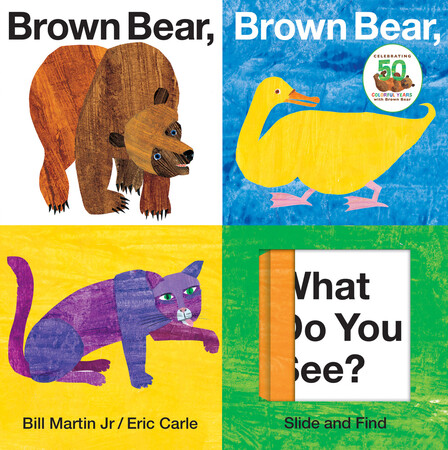: Brown Bear, Brown Bear, What Do You See? Slide and Find