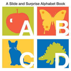 Розвивальні книги: Slide and Surprise Alphabet