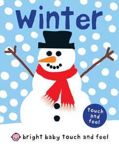 Книги для дітей: Bright Baby Touch and Feel Winter
