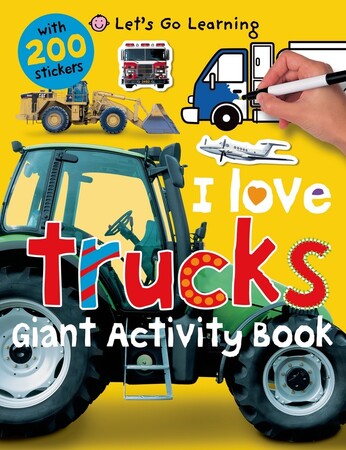 : Let's Go Learning: I Love Trucks