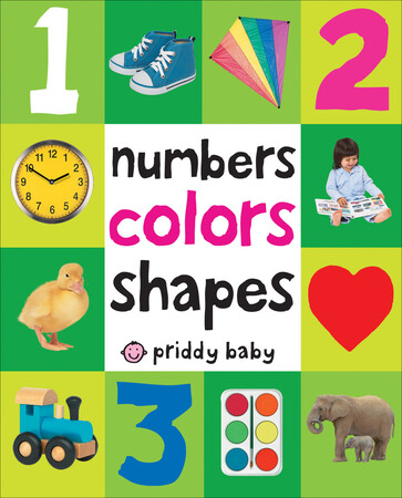 Для найменших: Numbers Colors Shapes