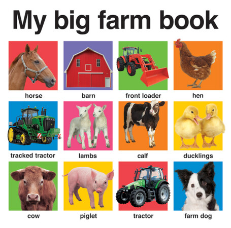 : My Big Farm Book