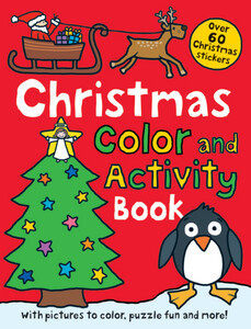 Книги для дітей: Christmas Preschool Color and Activity Book