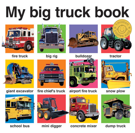 : My Big Truck Book