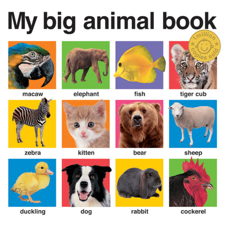 Для найменших: My Big Animal Book
