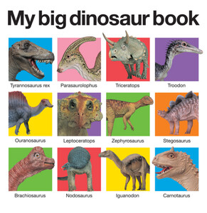 Книги для дітей: My Big Dinosaur Book