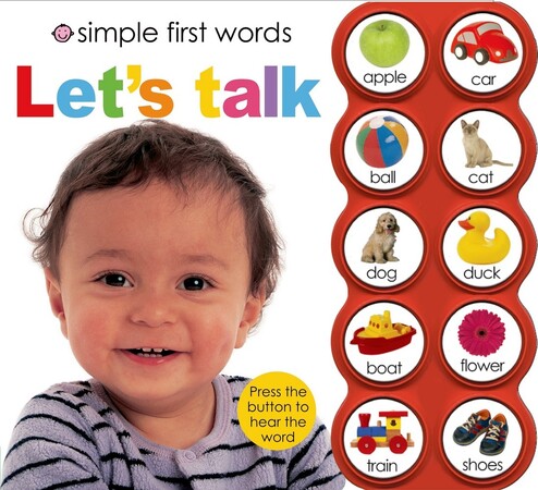 : Simple First Words Let's Talk