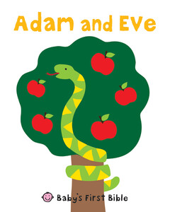 Книги для детей: Adam and Eve