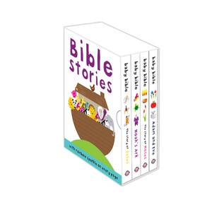 Книги для детей: Baby's First Bible Boxed Set
