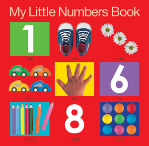 Развивающие книги: My Little Numbers Book