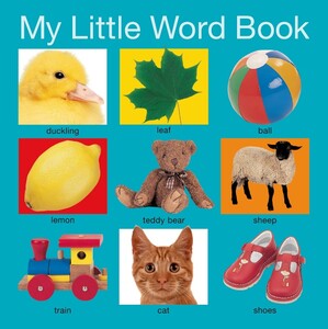 Книги для дітей: My Little Word Book