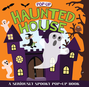 Книги для дітей: Pop-up Surprise Haunted House