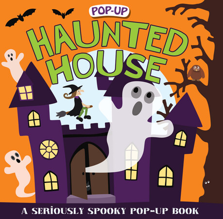 Для младшего школьного возраста: Pop-up Surprise Haunted House