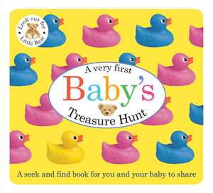 Книги для дітей: Baby's First Treasure Hunt