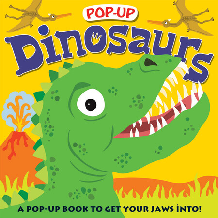 Для младшего школьного возраста: Pop-up Dinosaurs