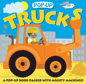 Книги для детей: Pop-up Trucks