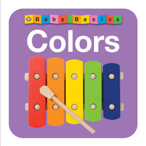 Розвивальні книги: Baby Basics Colors