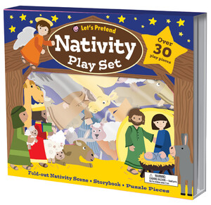 Let's Pretend: Nativity Play Set