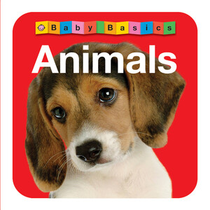 Книги про животных: Baby Basics Animals