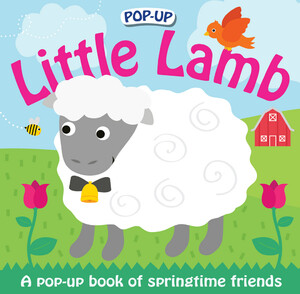 Книги для дітей: Pop-up Little Lamb
