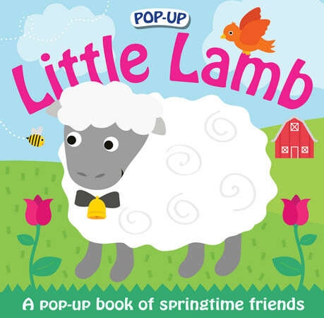 Для молодшого шкільного віку: Pop-up Little Lamb