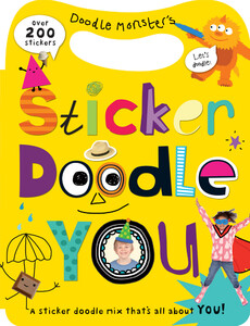 Творчество и досуг: Sticker Doodle You