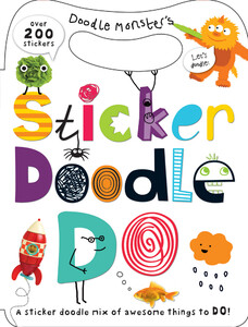 Книги для дітей: Sticker Doodle Do