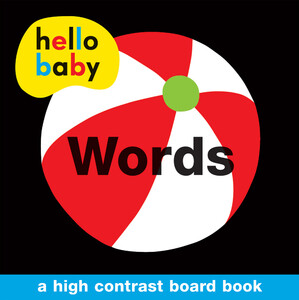 Книги для детей: Hello Baby: Words